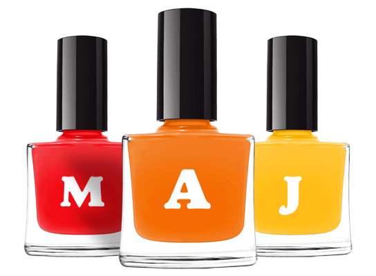 Maj saloon logo