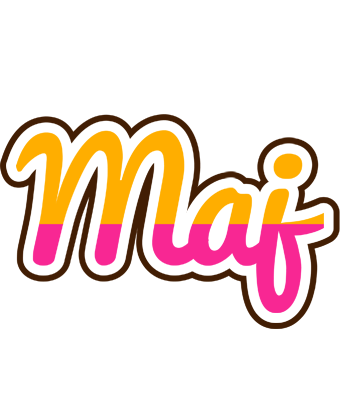 Maj smoothie logo