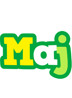 Maj soccer logo