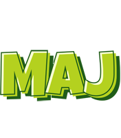 Maj summer logo