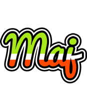 Maj superfun logo