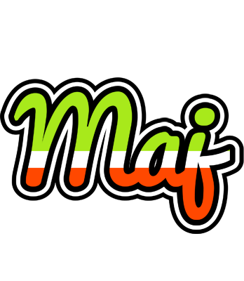 Maj superfun logo