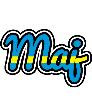 Maj sweden logo