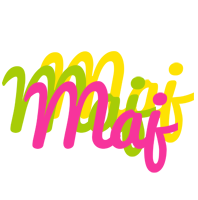 Maj sweets logo