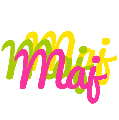 Maj sweets logo