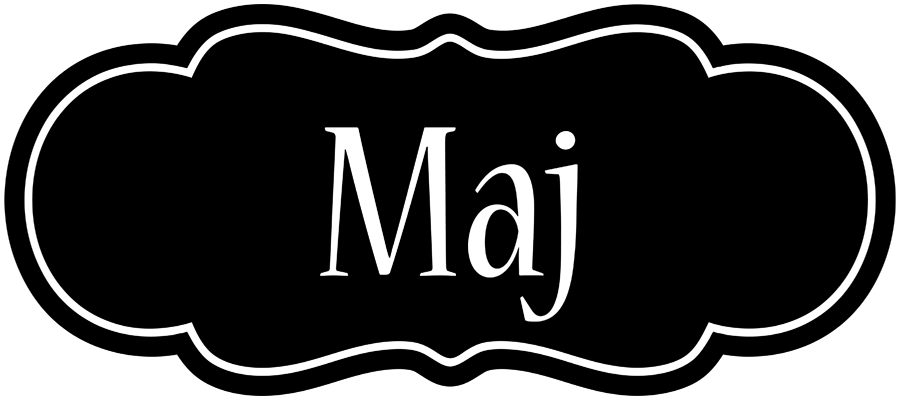 Maj welcome logo