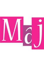 Maj whine logo