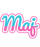 Maj woman logo