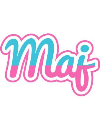 Maj woman logo
