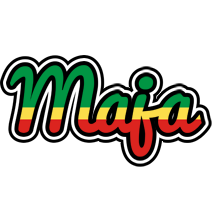 Maja african logo