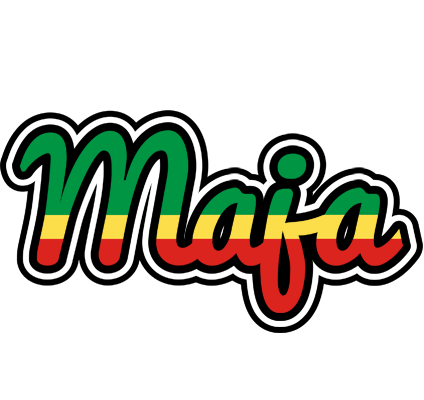 Maja african logo