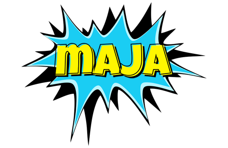 Maja amazing logo