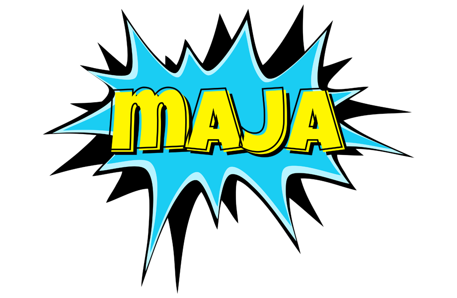 Maja amazing logo