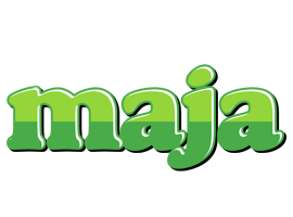 Maja apple logo