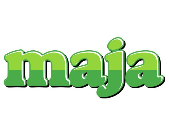 Maja apple logo