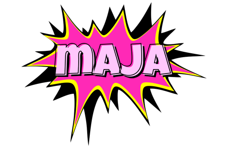 Maja badabing logo