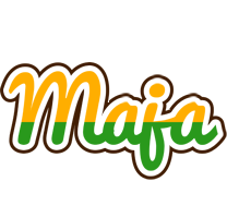 Maja banana logo