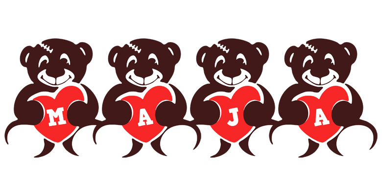 Maja bear logo