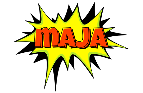 Maja bigfoot logo