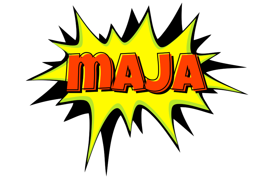 Maja bigfoot logo