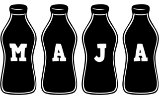 Maja bottle logo