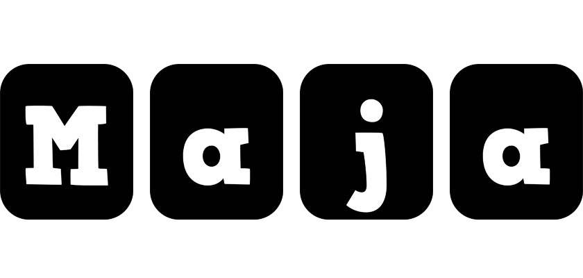 Maja box logo