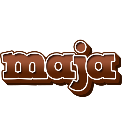 Maja brownie logo
