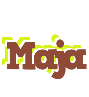 Maja caffeebar logo