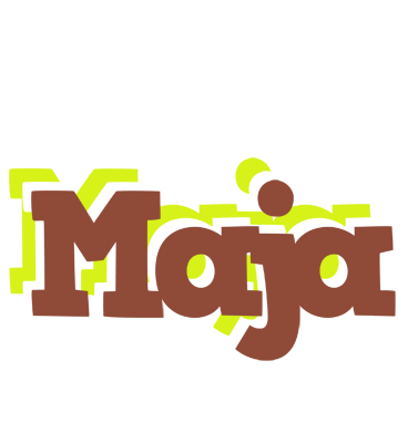 Maja caffeebar logo