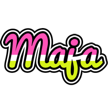 Maja candies logo