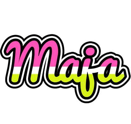 Maja candies logo