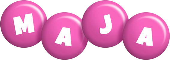 Maja candy-pink logo
