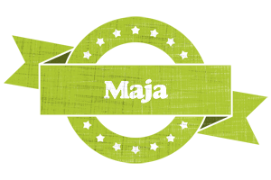 Maja change logo