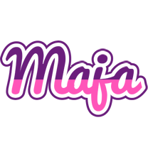 Maja cheerful logo