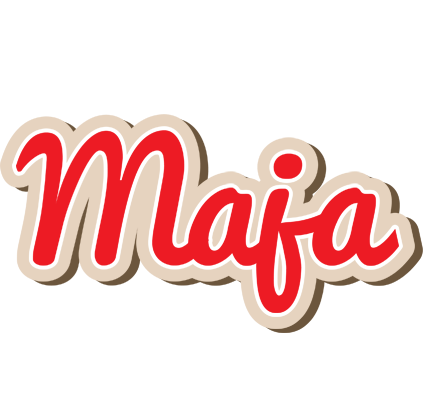 Maja chocolate logo