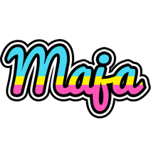 Maja circus logo