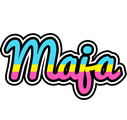 Maja circus logo