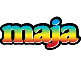 Maja color logo