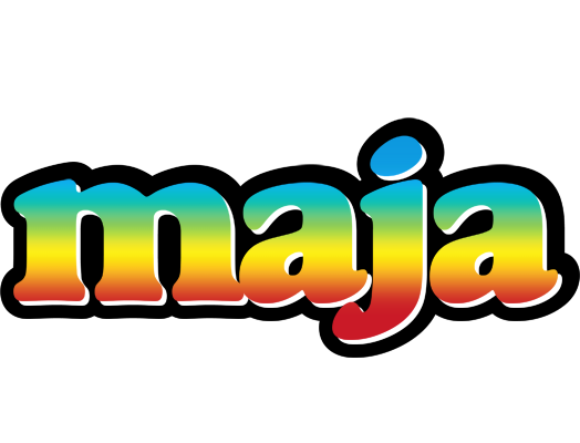 Maja color logo