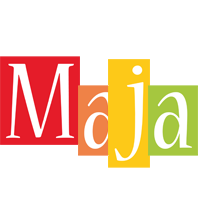 Maja colors logo