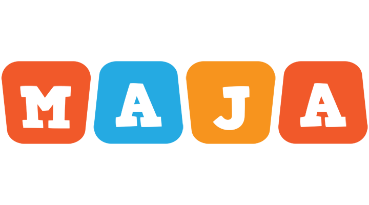Maja comics logo