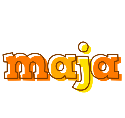 Maja desert logo
