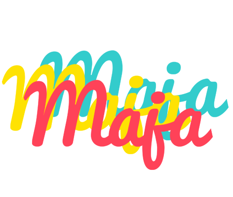 Maja disco logo