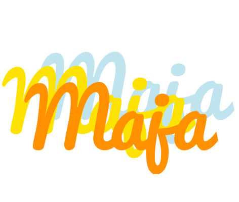 Maja energy logo