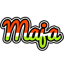 Maja exotic logo