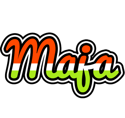 Maja exotic logo
