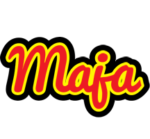 Maja fireman logo