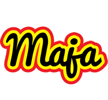 Maja flaming logo