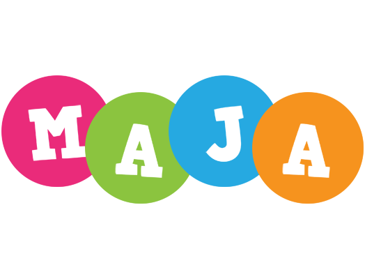 Maja friends logo