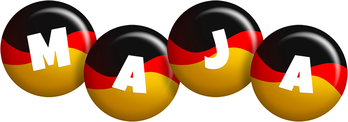 Maja german logo